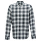 chemise homme  salsa jeans plaid cotton shirt slim fit