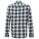 chemise homme  salsa jeans plaid cotton shirt slim fit