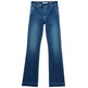 jeans femme  salsa jeans destiny bootcut w/ belt & fren