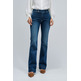 jeans femme  salsa jeans destiny bootcut w/ belt & fren