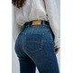 jeans femme  salsa jeans destiny bootcut w/ belt & fren