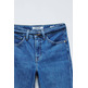 jeans femme  salsa jeans faith flare w/ belt