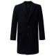 cazadora homme  salsa jeans wool coat with hood