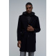 cazadora homme  salsa jeans wool coat with hood