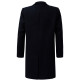 cazadora homme  salsa jeans wool coat with hood