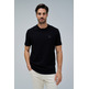 t-shirt homme  salsa jeans textured t-shirt regular fit