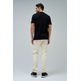t-shirt homme  salsa jeans textured t-shirt regular fit