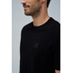 t-shirt homme  salsa jeans textured t-shirt regular fit