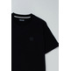 t-shirt homme  salsa jeans textured t-shirt regular fit