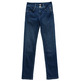 jeans femme  salsa jeans secret slim w/ metal details