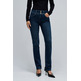 jeans femme  salsa jeans secret slim w/ metal details