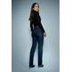 jeans femme  salsa jeans secret slim w/ metal details