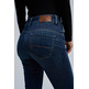 jeans femme  salsa jeans secret slim w/ metal details