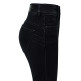 jeans femme  salsa jeans secret straight w/ detail on t