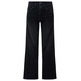 jeans femme  salsa jeans faith wide black wash