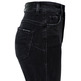 jeans femme  salsa jeans faith wide black wash