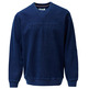 sweat-shirt homme salsa jeans indigo sweatshirt with embosse