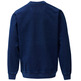sweat-shirt homme salsa jeans indigo sweatshirt with embosse