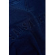 sweat-shirt homme salsa jeans indigo sweatshirt with embosse