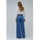 jeans femme salsa jeans pallazo blue
