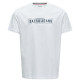 t-shirt homme  salsa jeans t-shirt slim fit branding w/ f