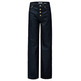 jeans femme  salsa jeans jeans wide w/ buttons