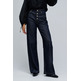 jeans femme  salsa jeans jeans wide w/ buttons