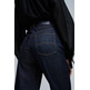 jeans femme  salsa jeans jeans wide w/ buttons