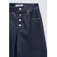 jeans femme  salsa jeans jeans wide w/ buttons