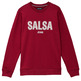 sweat-shirt homme  salsa jeans french terry sweat high relief
