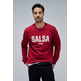 sweat-shirt homme  salsa jeans french terry sweat high relief