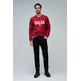 sweat-shirt homme  salsa jeans french terry sweat high relief