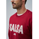 sweat-shirt homme  salsa jeans french terry sweat high relief