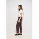 pantalon femme  salsa jeans basic high waist chino