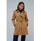 manteau femme salsa jeans suede trench coat