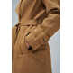 manteau femme salsa jeans suede trench coat