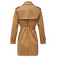 manteau femme salsa jeans suede trench coat