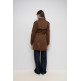 manteau femme  salsa jeans suede trench coat