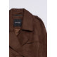 manteau femme  salsa jeans suede trench coat