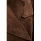 manteau femme  salsa jeans suede trench coat