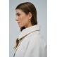 manteau femme salsa jeans parka with detachable hood