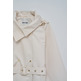 manteau femme salsa jeans parka with detachable hood