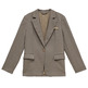manteau femme  salsa jeans slim fit suit blazer