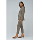 manteau femme  salsa jeans slim fit suit blazer