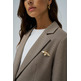 manteau femme  salsa jeans slim fit suit blazer