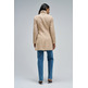 manteau femme salsa jeans the new classic wool coat