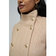 manteau femme salsa jeans the new classic wool coat