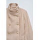 manteau femme salsa jeans the new classic wool coat