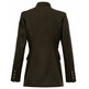 manteau femme salsa jeans short wool peacoat