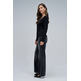 t-shirt femme  salsa jeans v-neck branding long sleeve